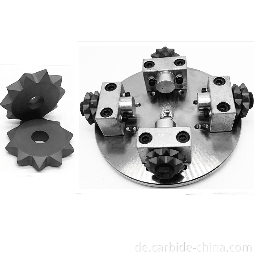 4 Bush Hammerbit 4 Bush Hammer Bit